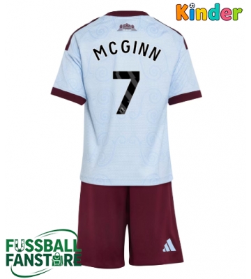 Aston Villa John McGinn #7 Replik 3rd trikot Kinder 2026-27 Kurzarm (+ Kurze Hosen)